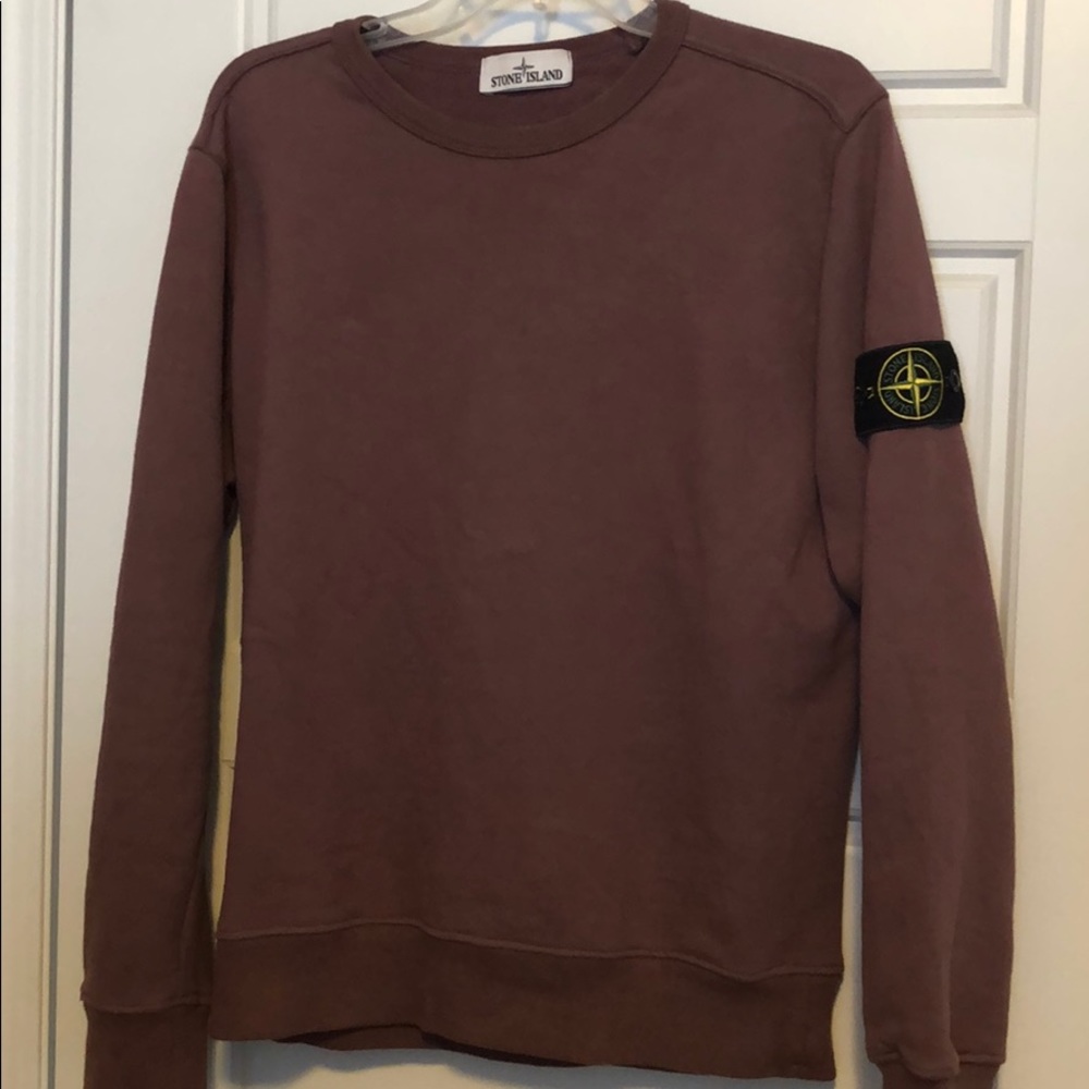 Stone Island AW/18 Crewneck Pink | Size M male
